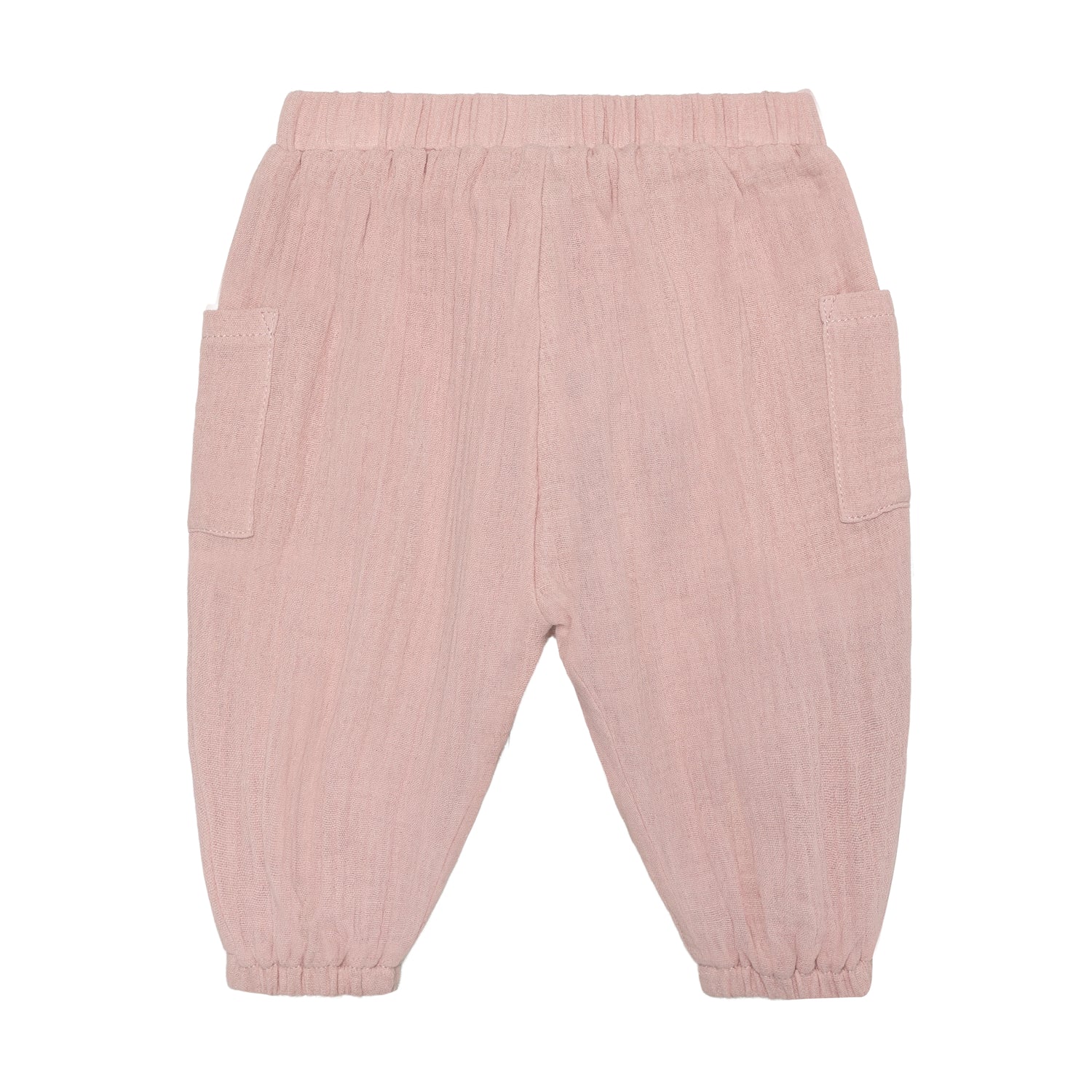 HUTTELIHUT / BUKSER I MUSLIN - PALE MAUVE - Mini Monde Copenhagen