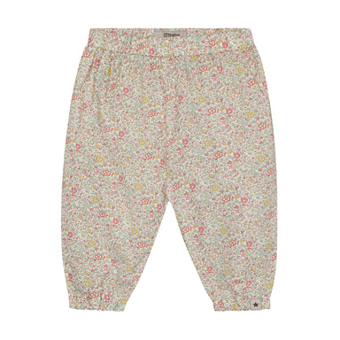 HUTTELIHUT / BUKSER I LIBERTY FABRIC - DOUBLE CREAM - Mini Monde Copenhagen