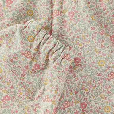 HUTTELIHUT / BUKSER I LIBERTY FABRIC - DOUBLE CREAM - Mini Monde Copenhagen