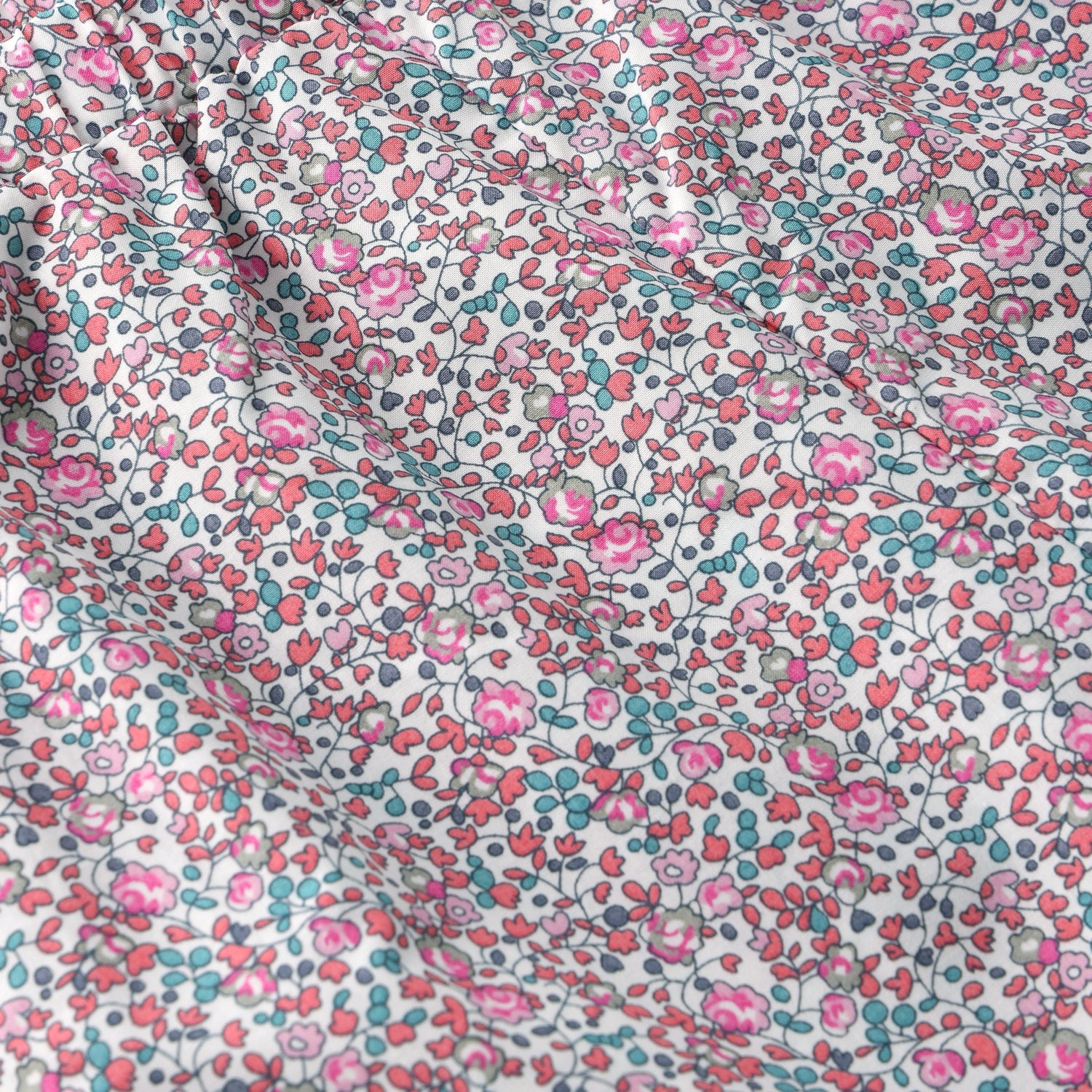 HUTTELIHUT / BUKSER I LIBERTY FABRIC - PLUMERIA - Mini Monde Copenhagen
