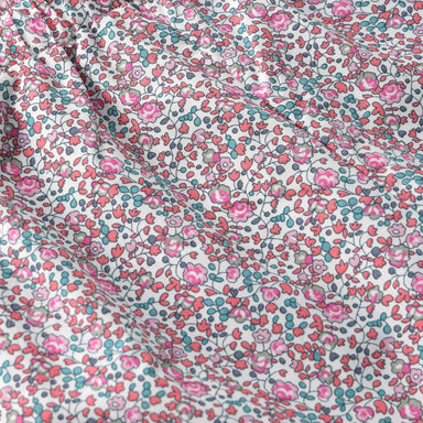 HUTTELIHUT / BUKSER I LIBERTY FABRIC - PLUMERIA - Mini Monde Copenhagen