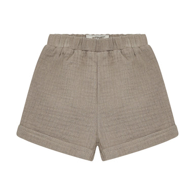 HUTTELIHUT / SHORTS MUSLIN - MOON ROCK - Mini Monde Copenhagen