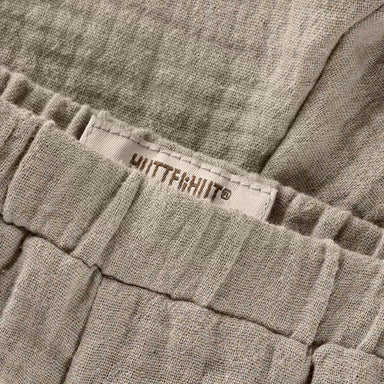 HUTTELIHUT / SHORTS MUSLIN - MOON ROCK - Mini Monde Copenhagen