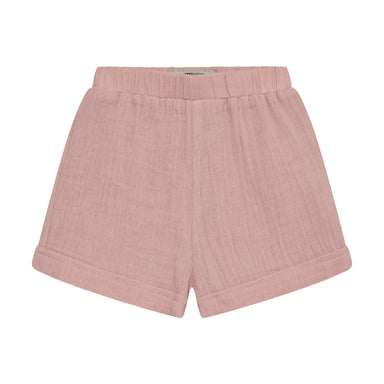 HUTTELIHUT / SHORTS MUSLIN - PALE MAUVE - Mini Monde Copenhagen
