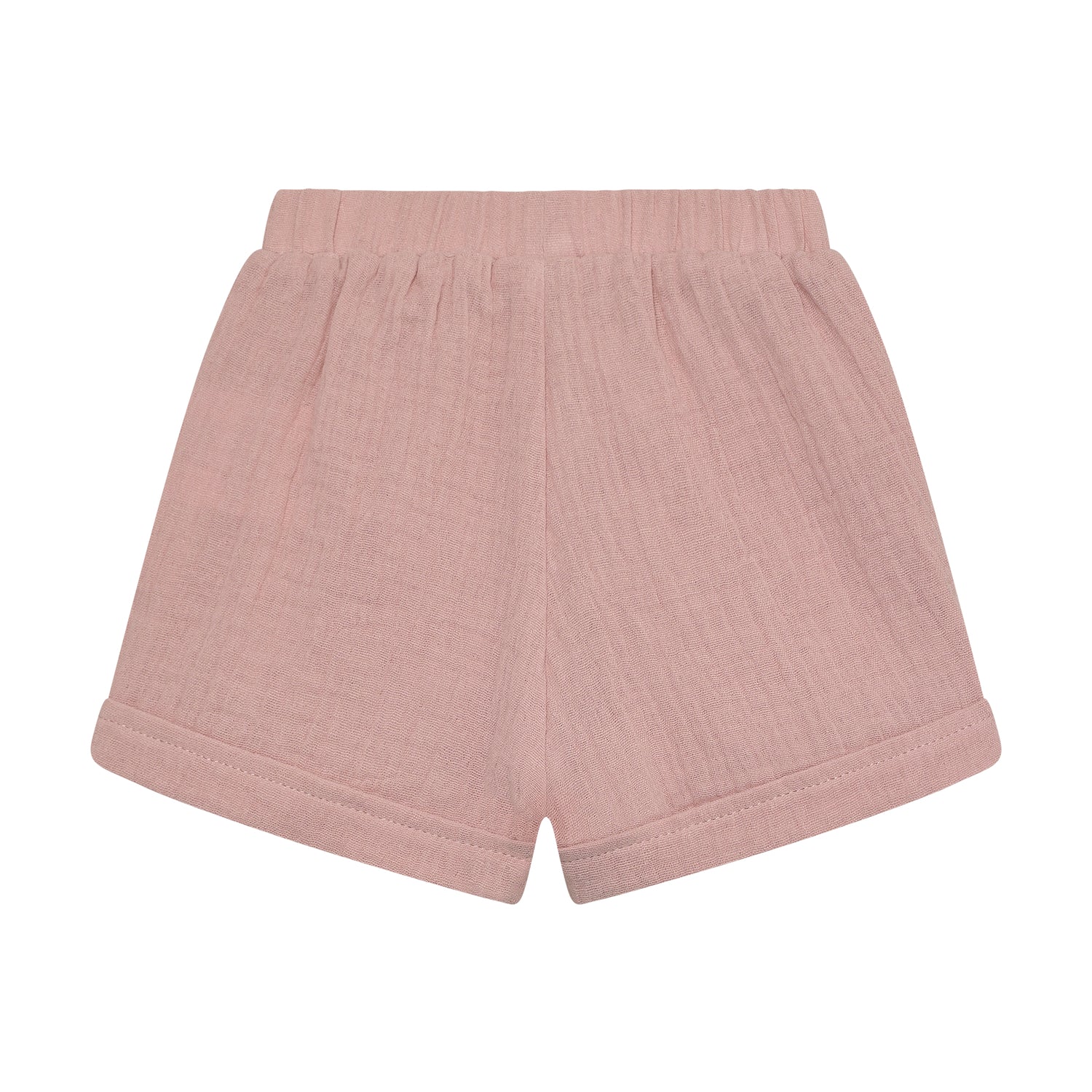 HUTTELIHUT / SHORTS MUSLIN - PALE MAUVE - Mini Monde Copenhagen