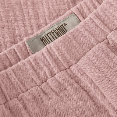 HUTTELIHUT / SHORTS MUSLIN - PALE MAUVE - Mini Monde Copenhagen
