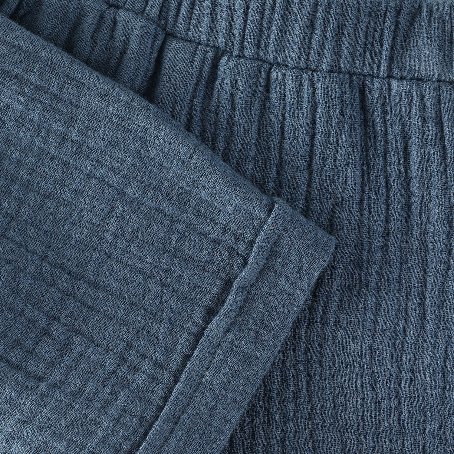 HUTTELIHUT / SHORTS MUSLIN - BERING SEA - Mini Monde Copenhagen