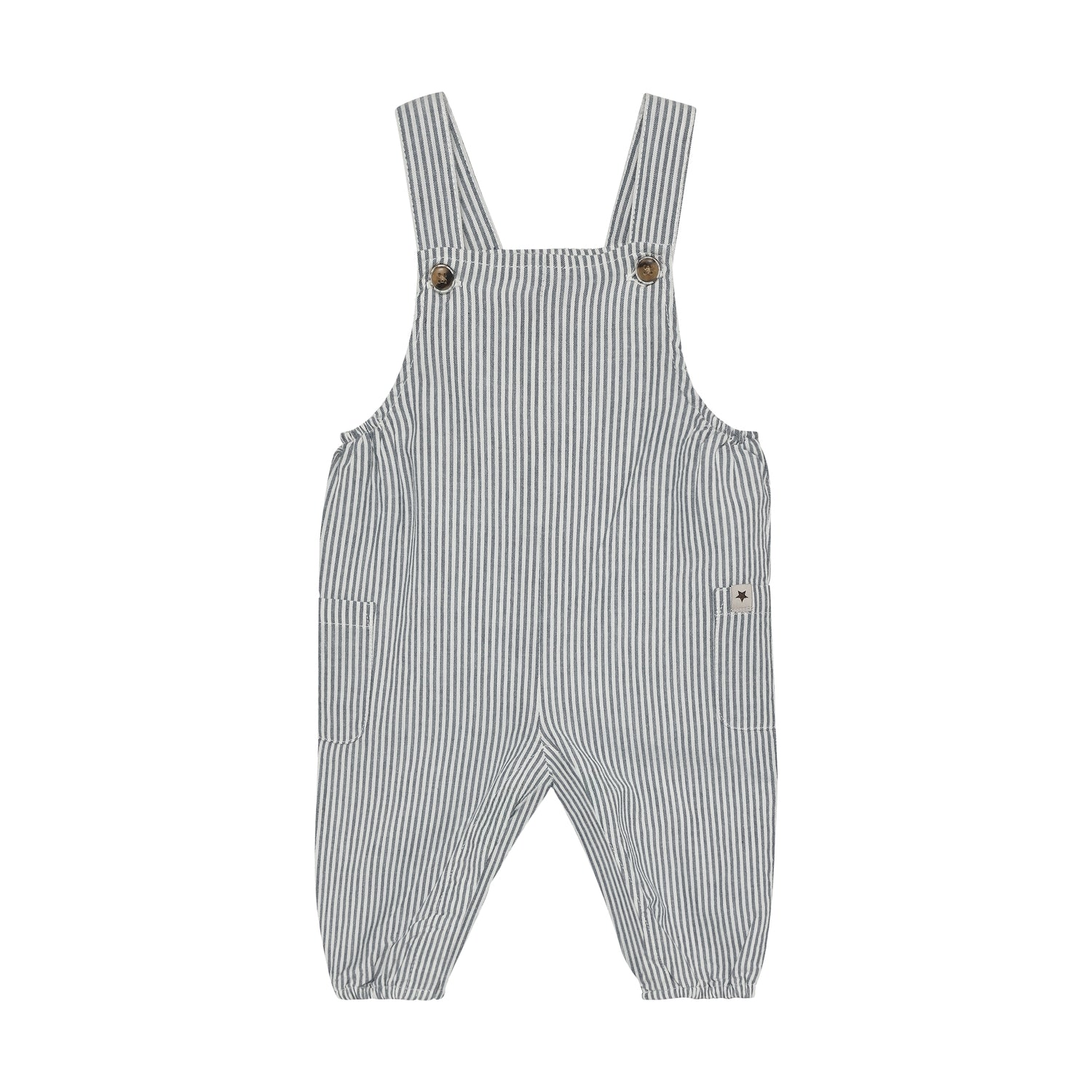 HUTTELIHUT / OVERALLS YD STRIPE - BERING SEA - Mini Monde Copenhagen