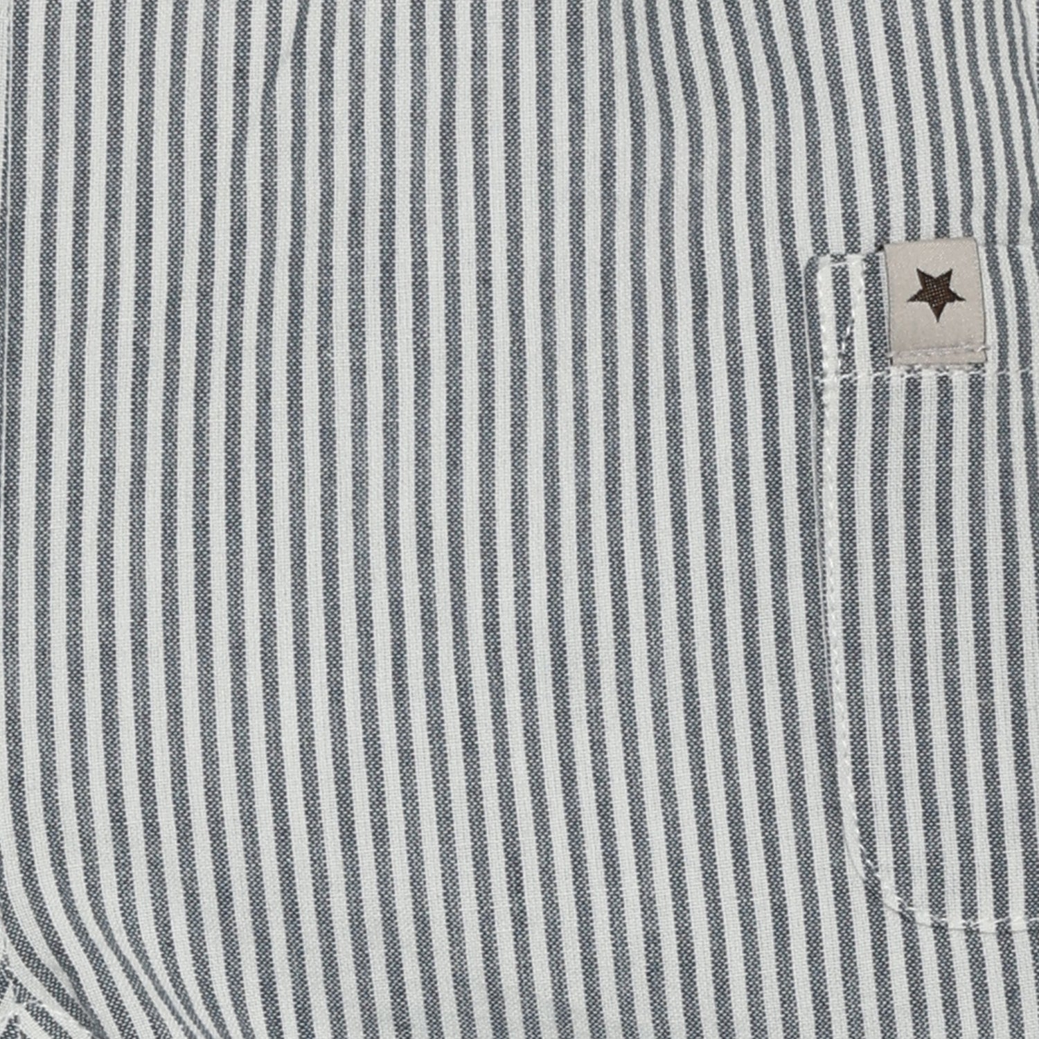 HUTTELIHUT / OVERALLS YD STRIPE - BERING SEA - Mini Monde Copenhagen