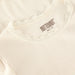 HUTTELIHUT / T-SHIRT SS RIB - ANTIQUE WHITE - Mini Monde Copenhagen