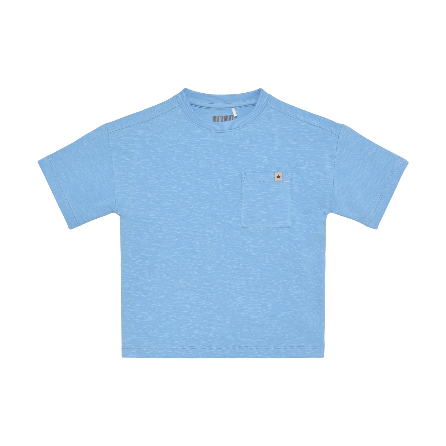 HUTTELIHUT / T-SHIRT  - DELLA ROBBIA BLUE - Mini Monde Copenhagen