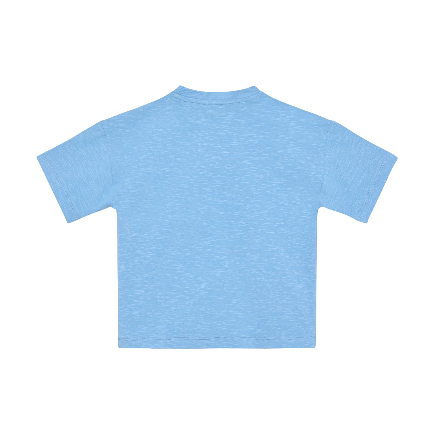 HUTTELIHUT / T-SHIRT  - DELLA ROBBIA BLUE - Mini Monde Copenhagen