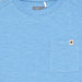 HUTTELIHUT / T-SHIRT  - DELLA ROBBIA BLUE - Mini Monde Copenhagen