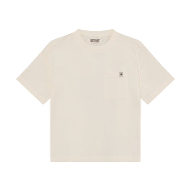 HUTTELIHUT / T-SHIRT  - ANTIQUE WHITE - Mini Monde Copenhagen
