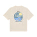 HUTTELIHUT / T-SHIRT  - ANTIQUE WHITE - Mini Monde Copenhagen