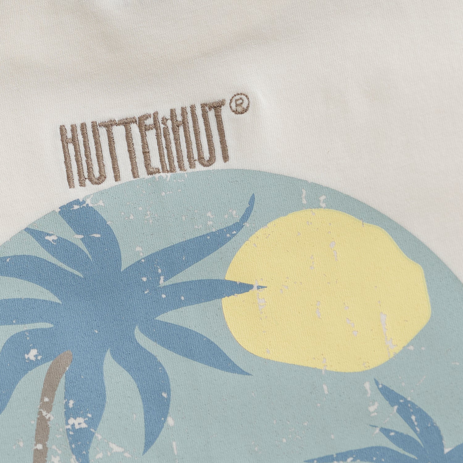 HUTTELIHUT / T-SHIRT  - ANTIQUE WHITE - Mini Monde Copenhagen