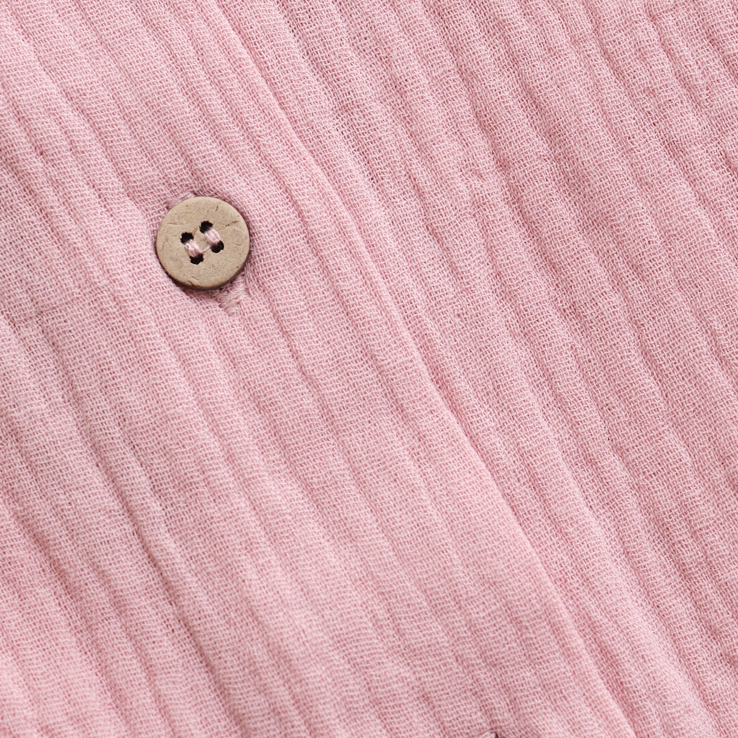 HUTTELIHUT / BLOUSE SS  I MUSLIN - PALE MAUVE - Mini Monde Copenhagen