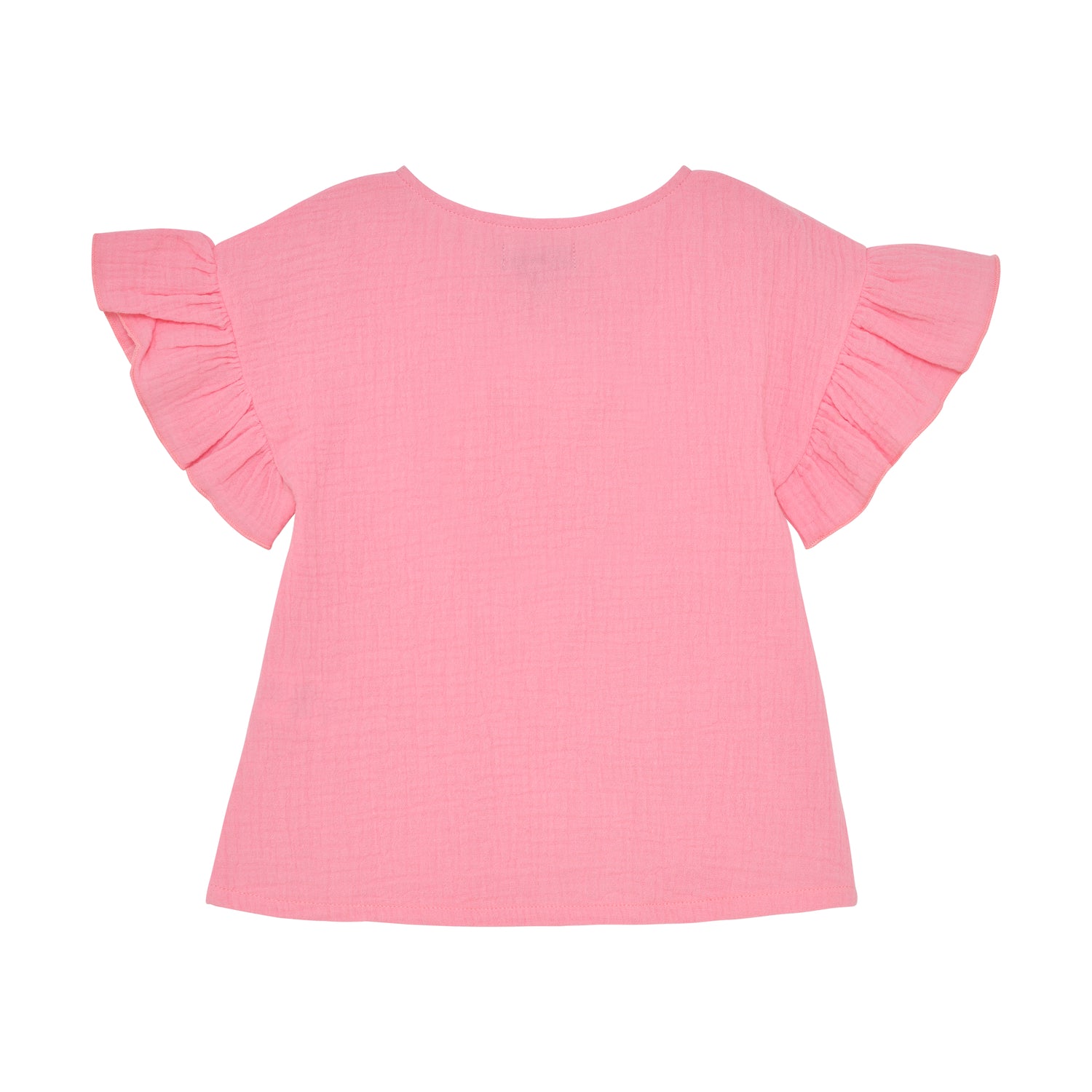 HUTTELIHUT / BLOUSE SS  I MUSLIN - PLUMERIA - Mini Monde Copenhagen