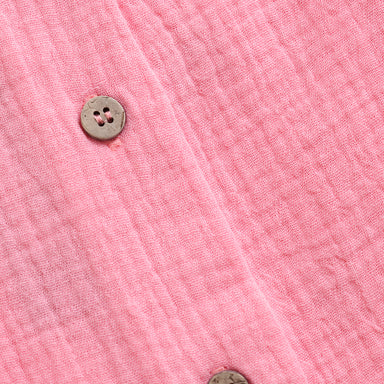 HUTTELIHUT / BLOUSE SS  I MUSLIN - PLUMERIA - Mini Monde Copenhagen