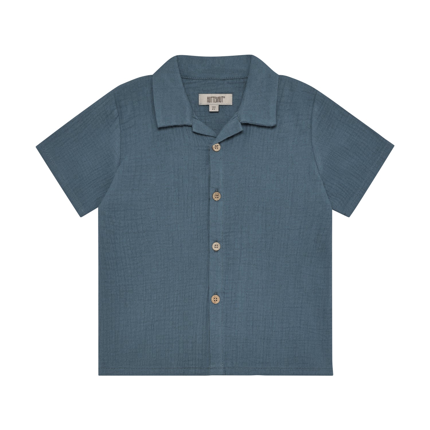 HUTTELIHUT / SKJORTE SS I MUSLIN - BERING SEA - Mini Monde Copenhagen