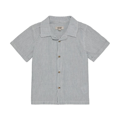 HUTTELIHUT / SKJORTE SS YD STRIPE - BERING SEA - Mini Monde Copenhagen