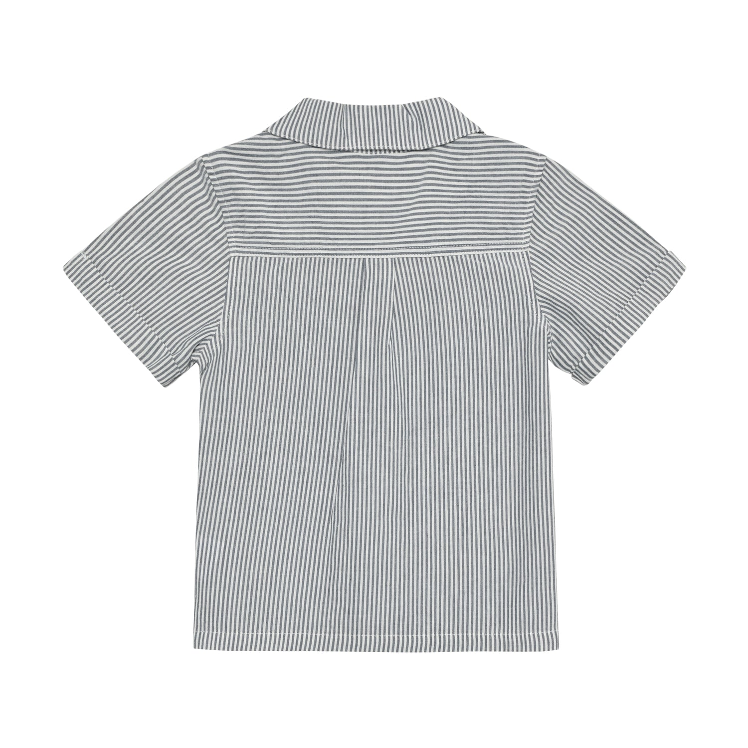 HUTTELIHUT / SKJORTE SS YD STRIPE - BERING SEA - Mini Monde Copenhagen