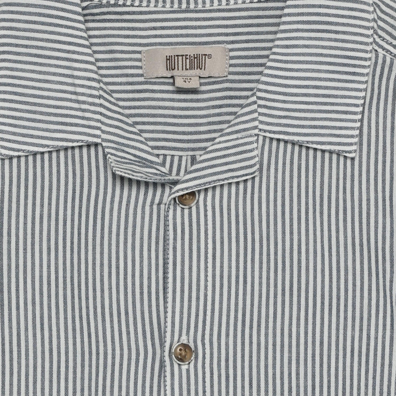 HUTTELIHUT / SKJORTE SS YD STRIPE - BERING SEA - Mini Monde Copenhagen