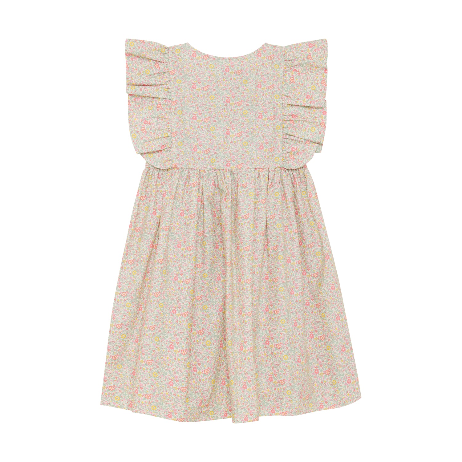 HUTTELIHUT / KJOLE I LIBERTY FABRIC - DOUBLE CREAM - Mini Monde Copenhagen