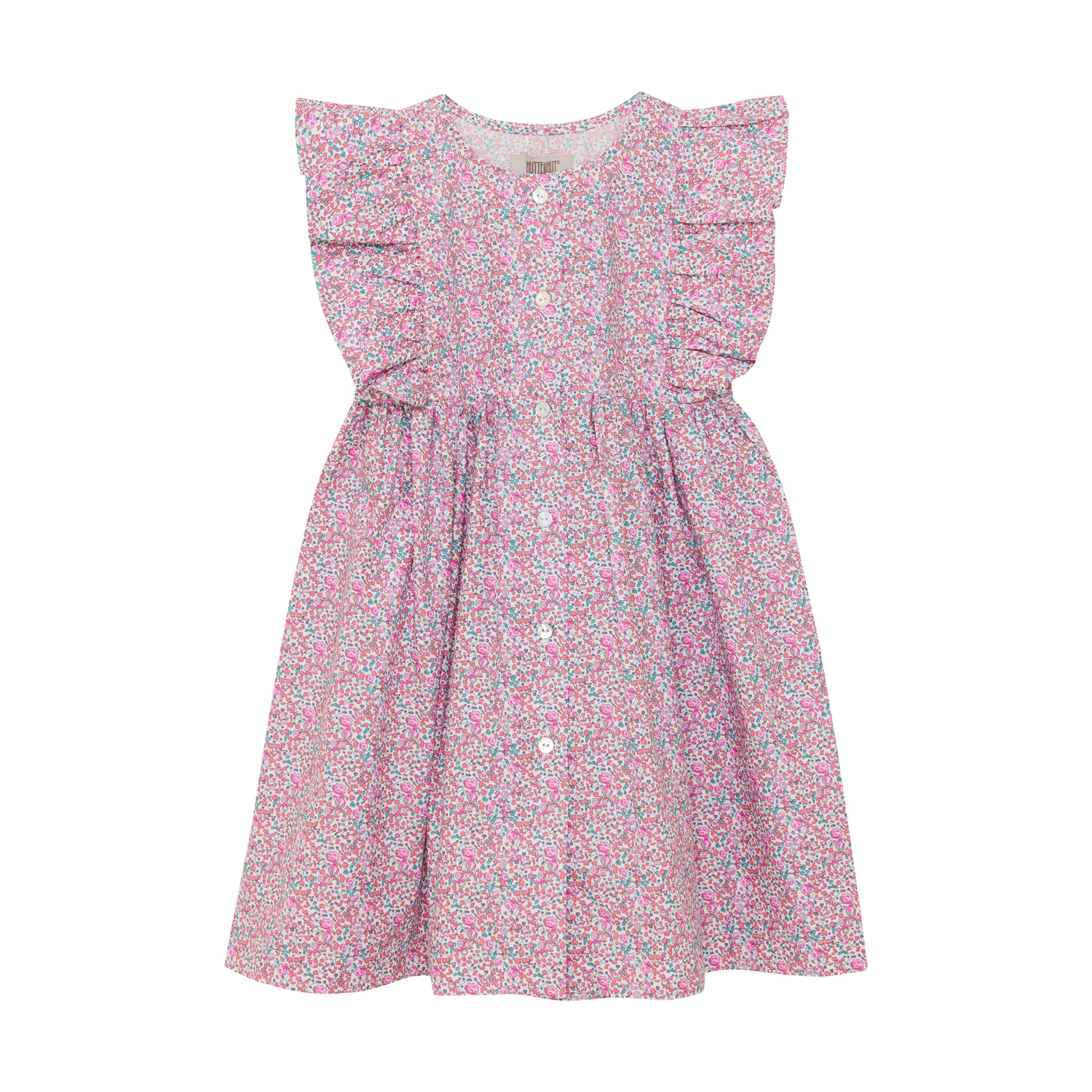 HUTTELIHUT / KJOLE I LIBERTY FABRIC - PLUMERIA - Mini Monde Copenhagen