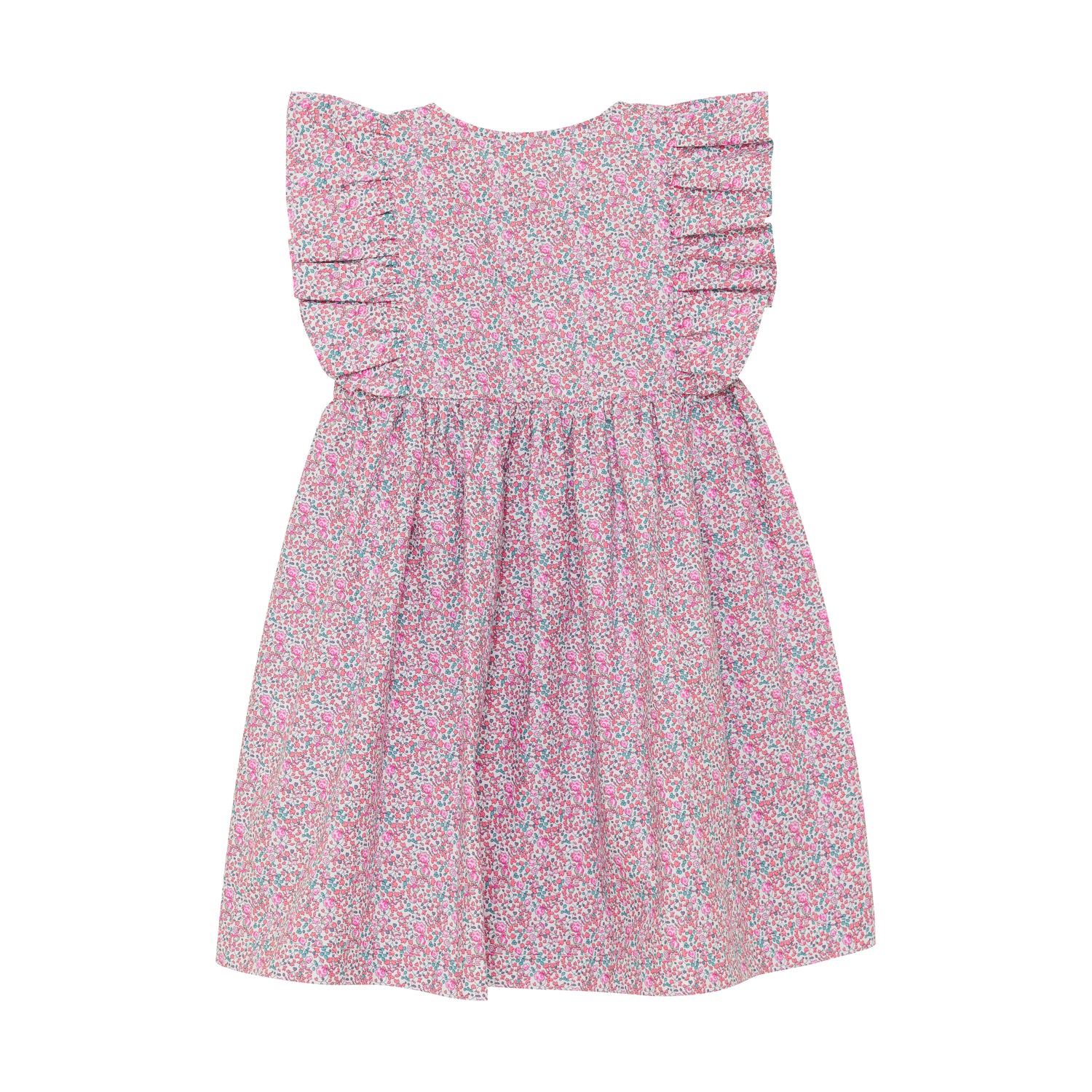 HUTTELIHUT / KJOLE I LIBERTY FABRIC - PLUMERIA - Mini Monde Copenhagen