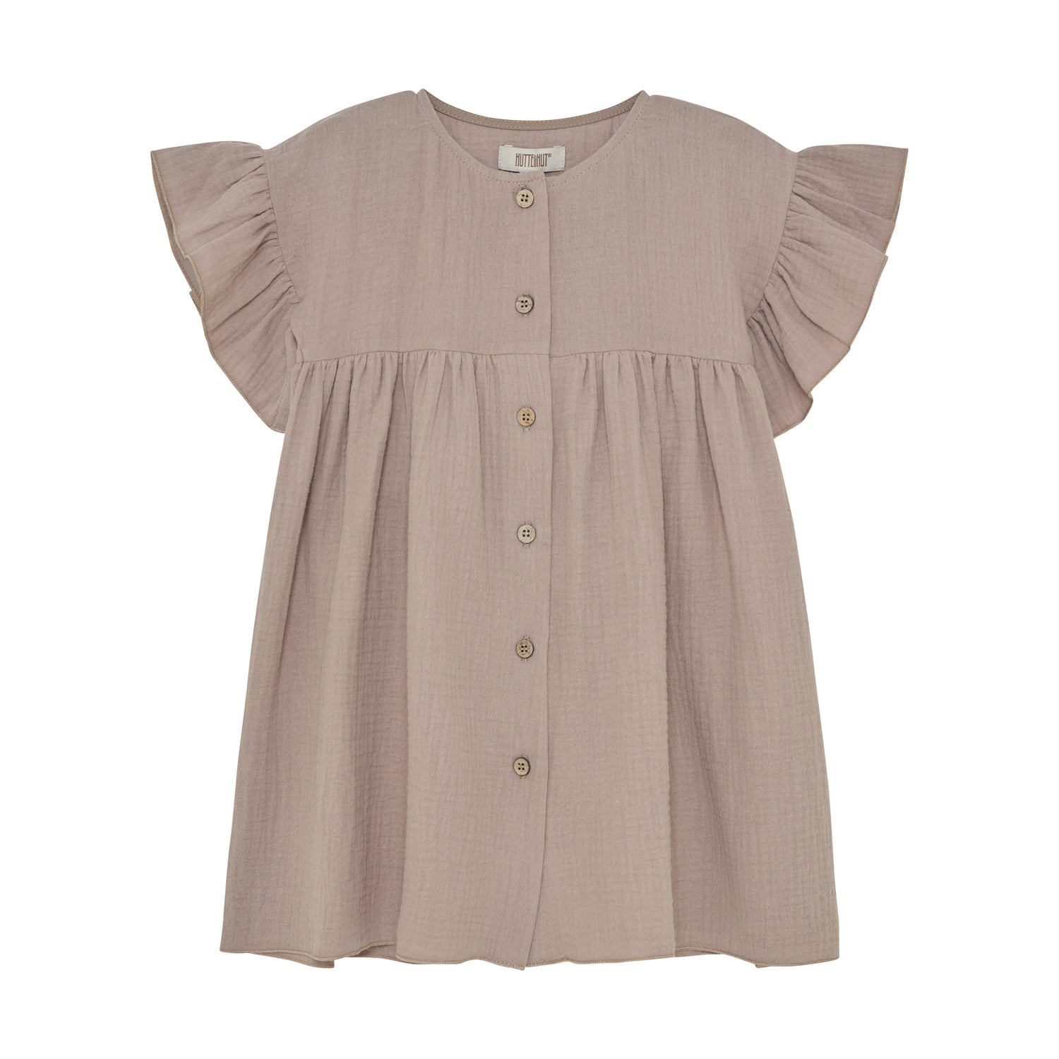 HUTTELIHUT / KJOLE I MUSLIN - MOON ROCK - Mini Monde Copenhagen