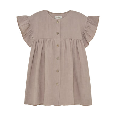 HUTTELIHUT / KJOLE I MUSLIN - MOON ROCK - Mini Monde Copenhagen