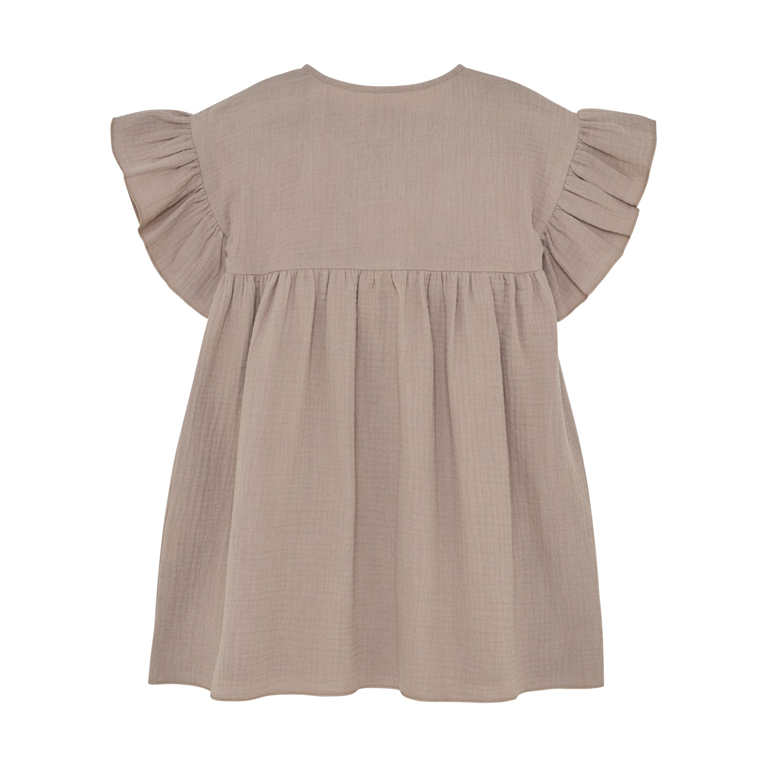 HUTTELIHUT / KJOLE I MUSLIN - MOON ROCK - Mini Monde Copenhagen