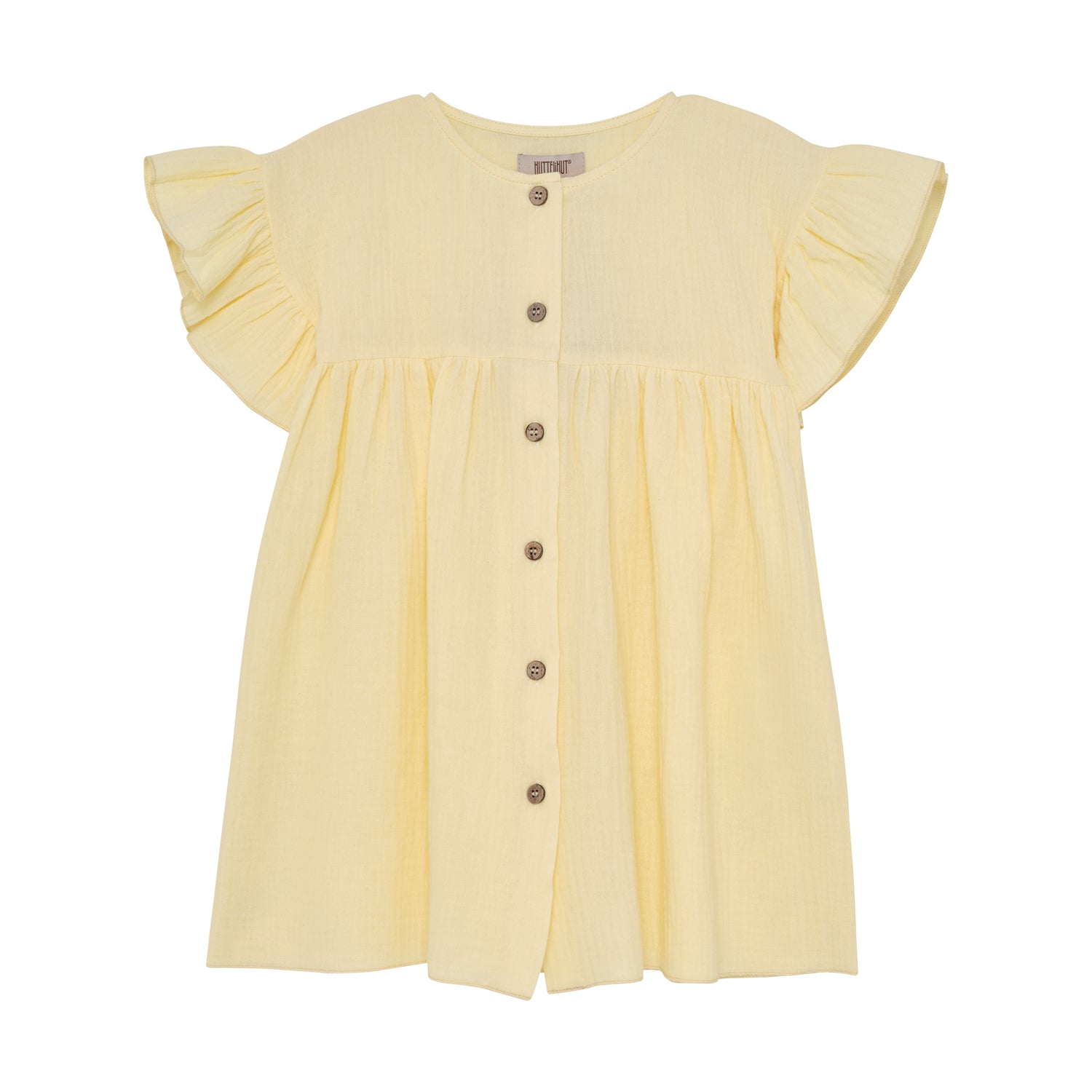 HUTTELIHUT / KJOLE I MUSLIN - DOUBLE CREAM - Mini Monde Copenhagen