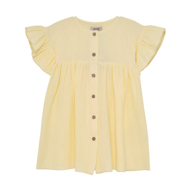 HUTTELIHUT / KJOLE I MUSLIN - DOUBLE CREAM - Mini Monde Copenhagen