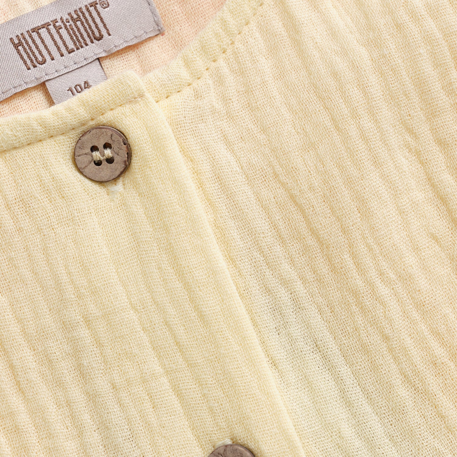 HUTTELIHUT / KJOLE I MUSLIN - DOUBLE CREAM - Mini Monde Copenhagen