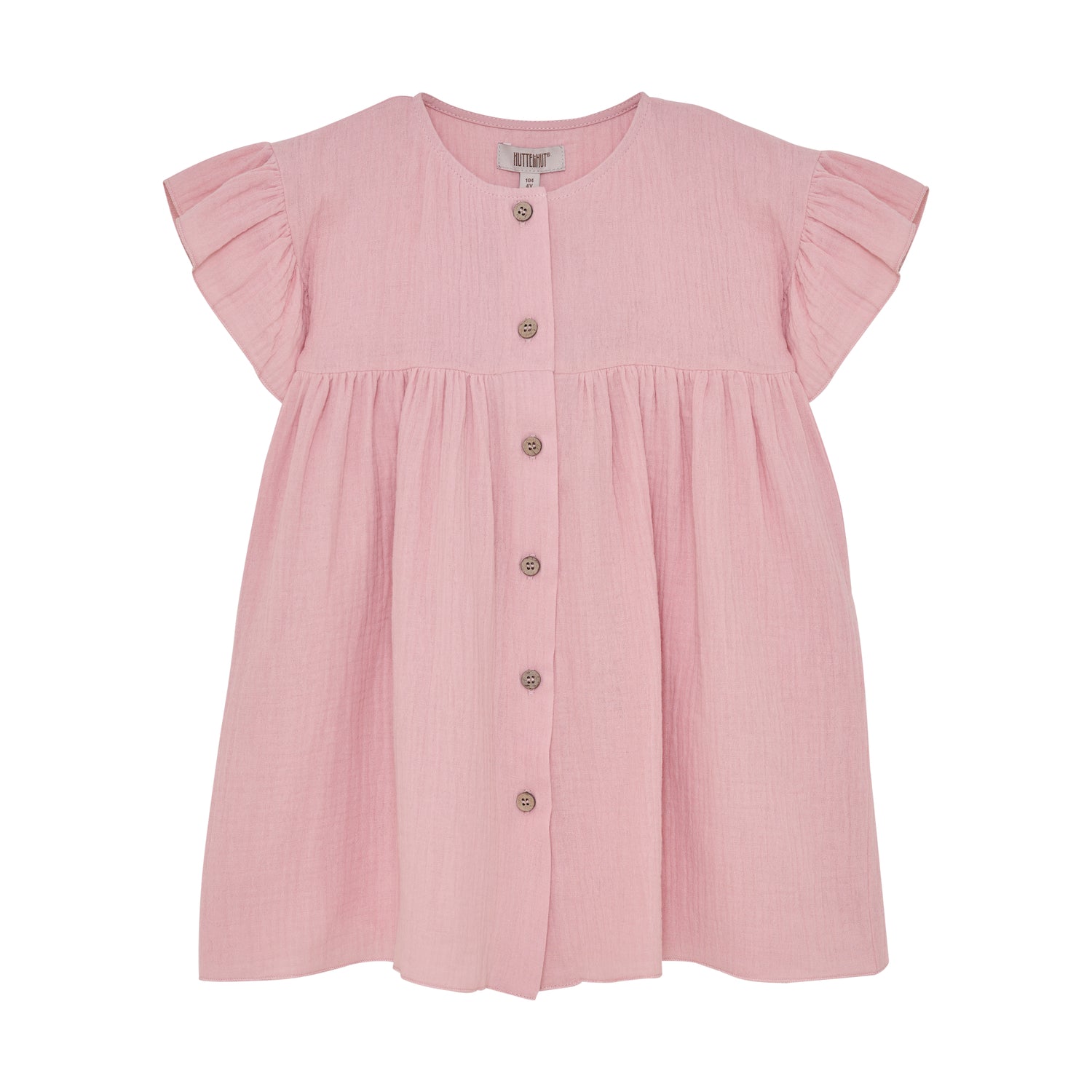 HUTTELIHUT / KJOLE I MUSLIN - PALE MAUVE - Mini Monde Copenhagen