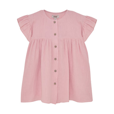 HUTTELIHUT / KJOLE I MUSLIN - PALE MAUVE - Mini Monde Copenhagen