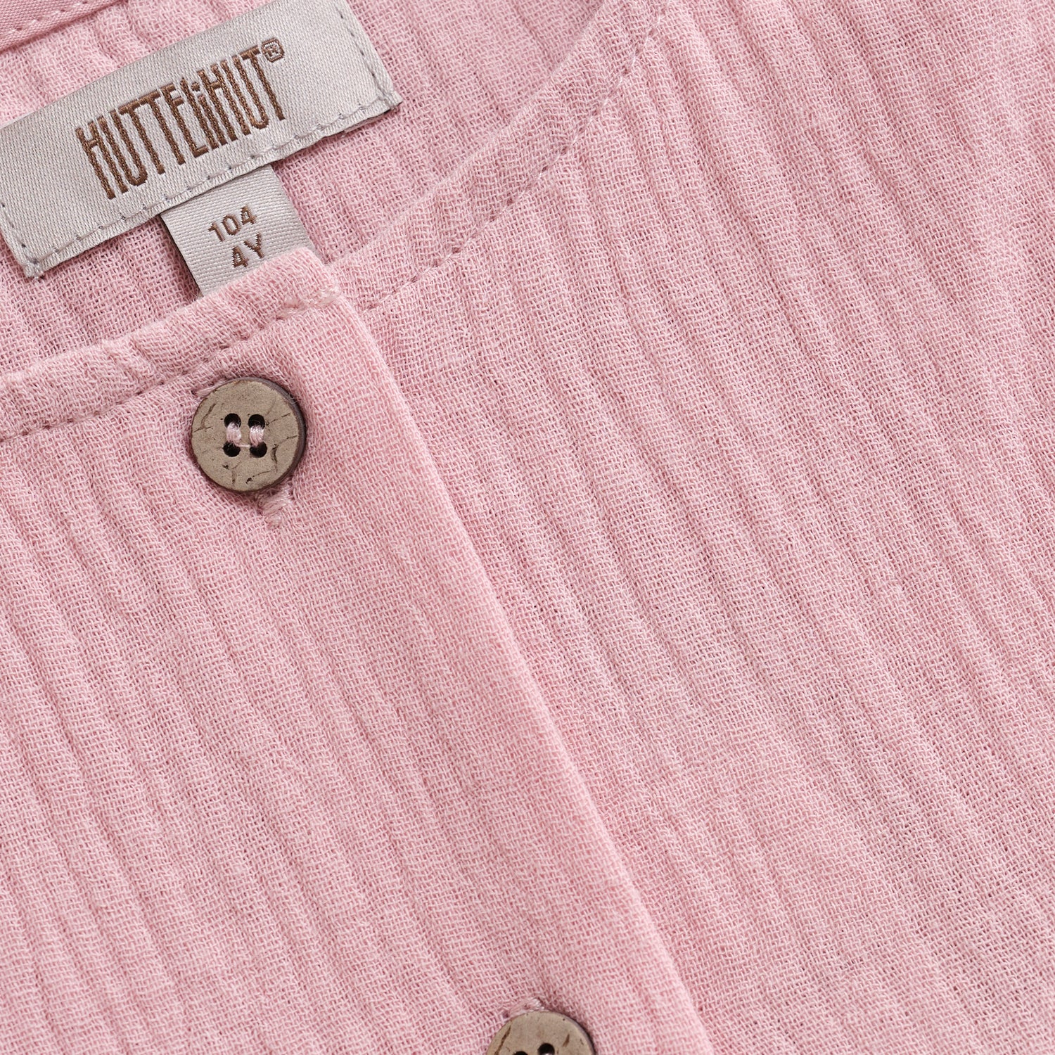 HUTTELIHUT / KJOLE I MUSLIN - PALE MAUVE - Mini Monde Copenhagen