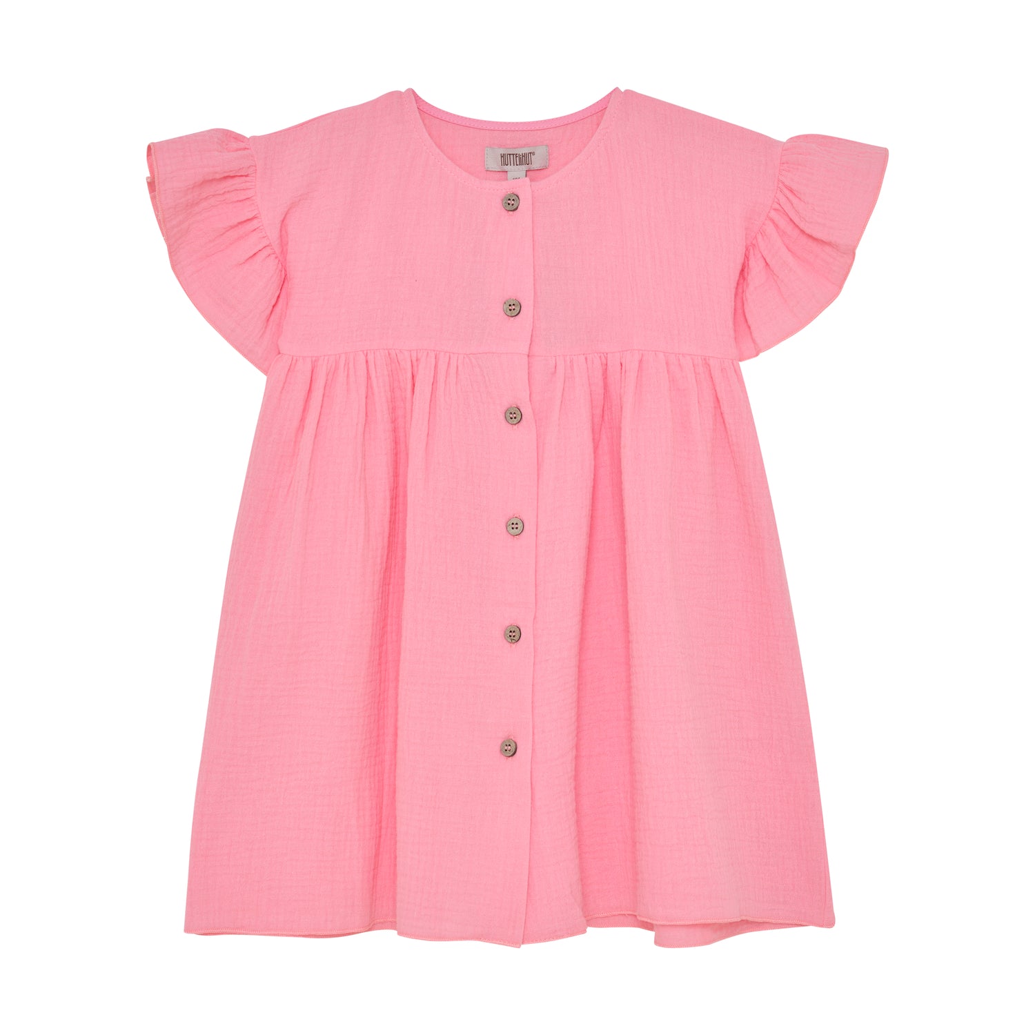 HUTTELIHUT / KJOLE I MUSLIN - PLUMERIA - Mini Monde Copenhagen