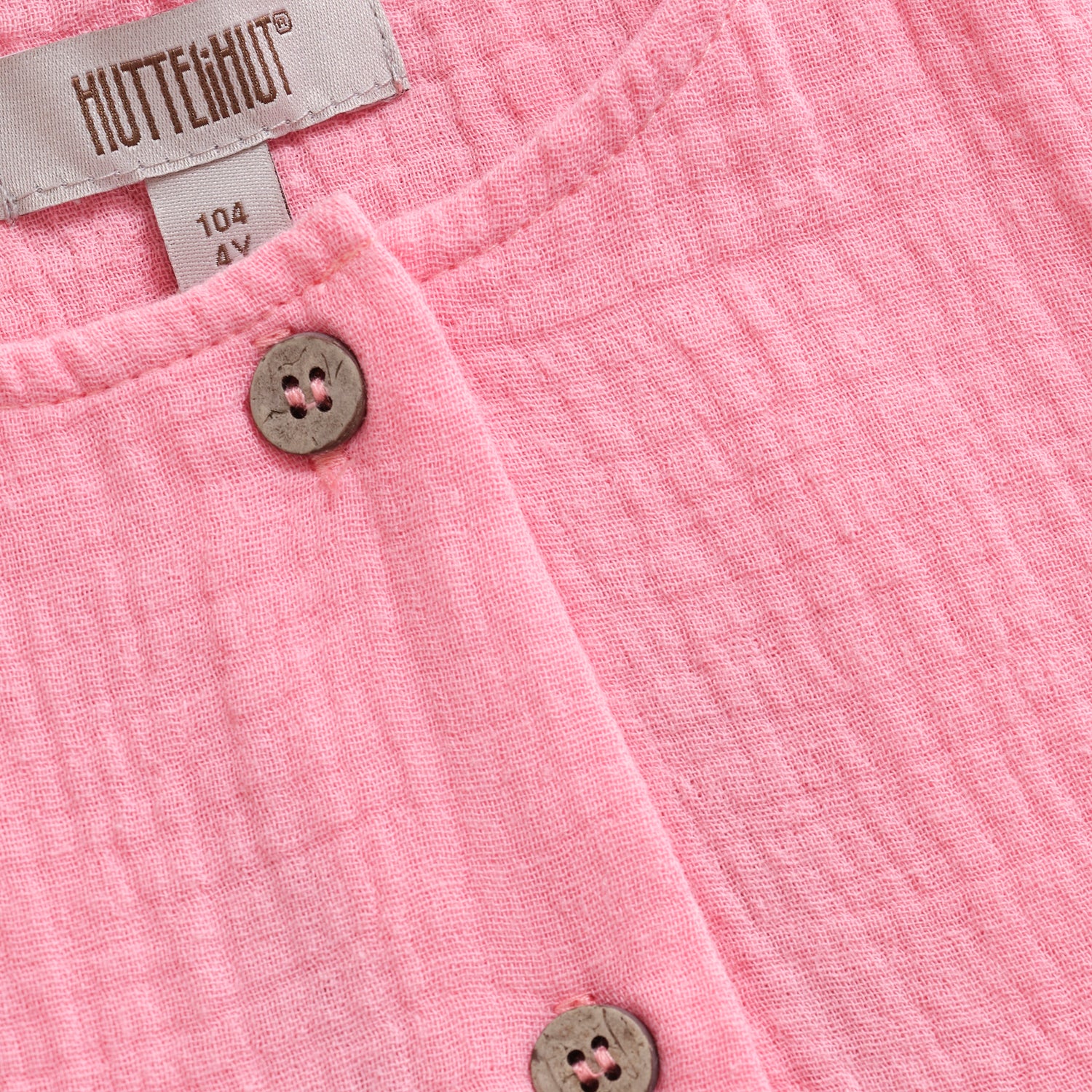 HUTTELIHUT / KJOLE I MUSLIN - PLUMERIA - Mini Monde Copenhagen