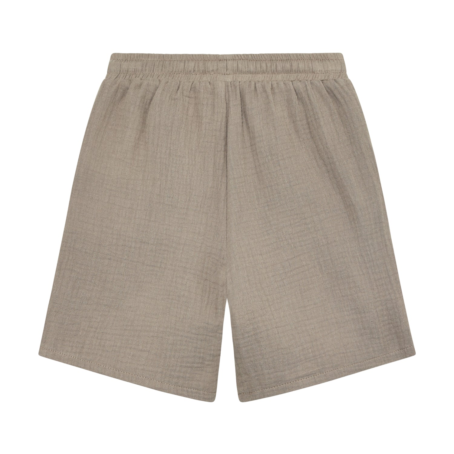 HUTTELIHUT / SHORTS MUSLIN - MOON ROCK - Mini Monde Copenhagen