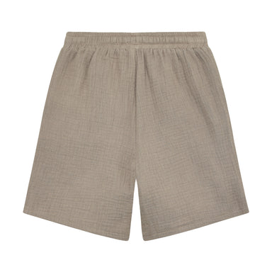 HUTTELIHUT / SHORTS MUSLIN - MOON ROCK - Mini Monde Copenhagen