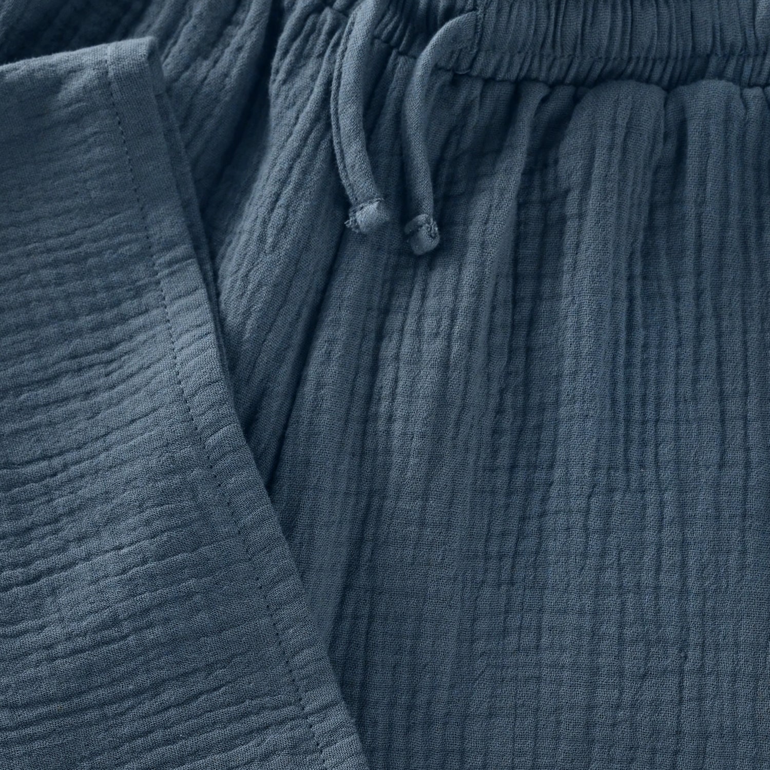 HUTTELIHUT / SHORTS MUSLIN - BERING SEA - Mini Monde Copenhagen