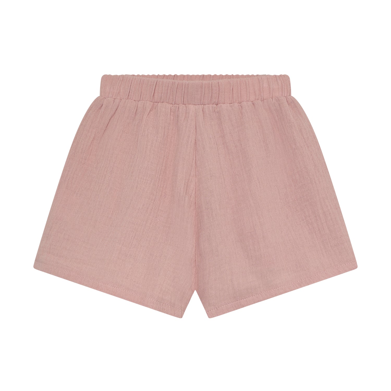 HUTTELIHUT / SHORTS I MUSLIN - PALE MAUVE - Mini Monde Copenhagen
