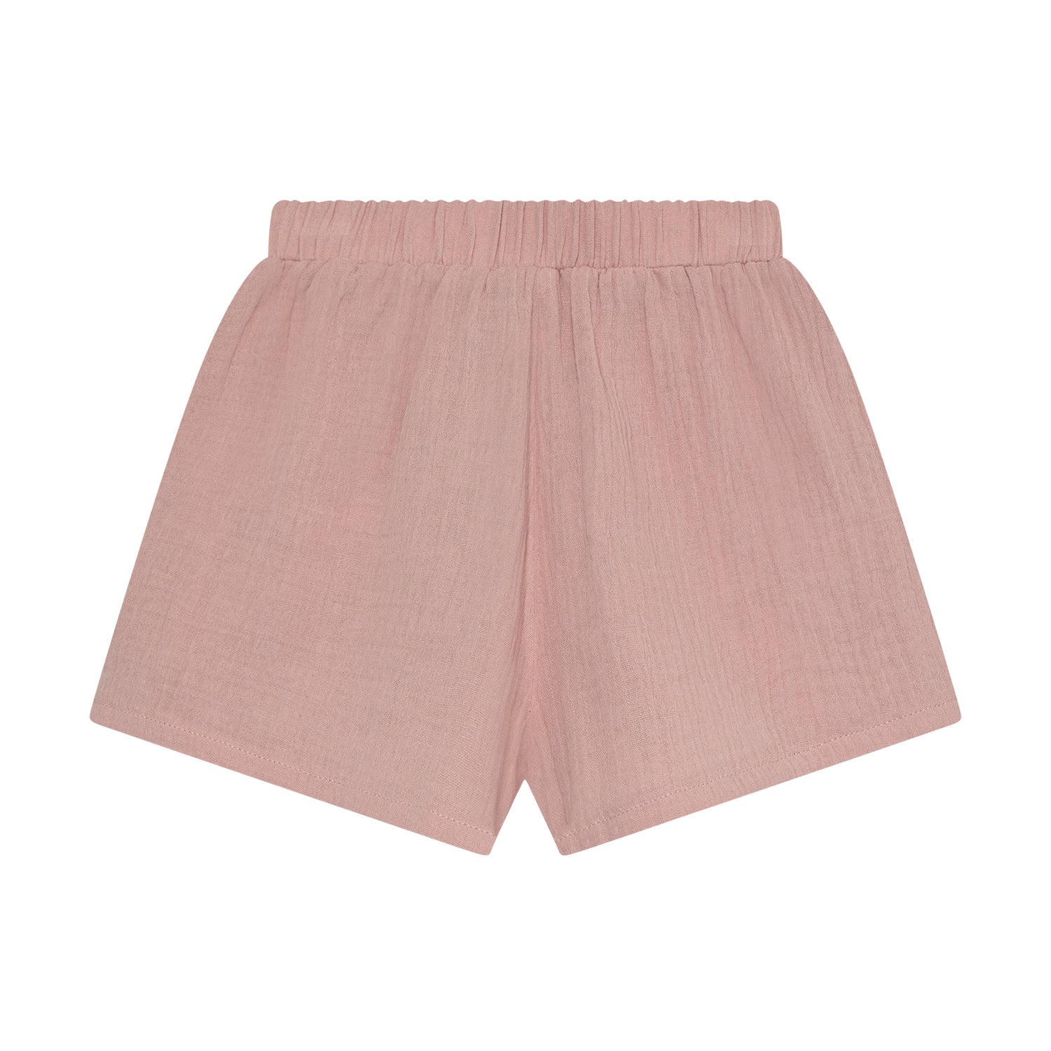 HUTTELIHUT / SHORTS I MUSLIN - PALE MAUVE - Mini Monde Copenhagen
