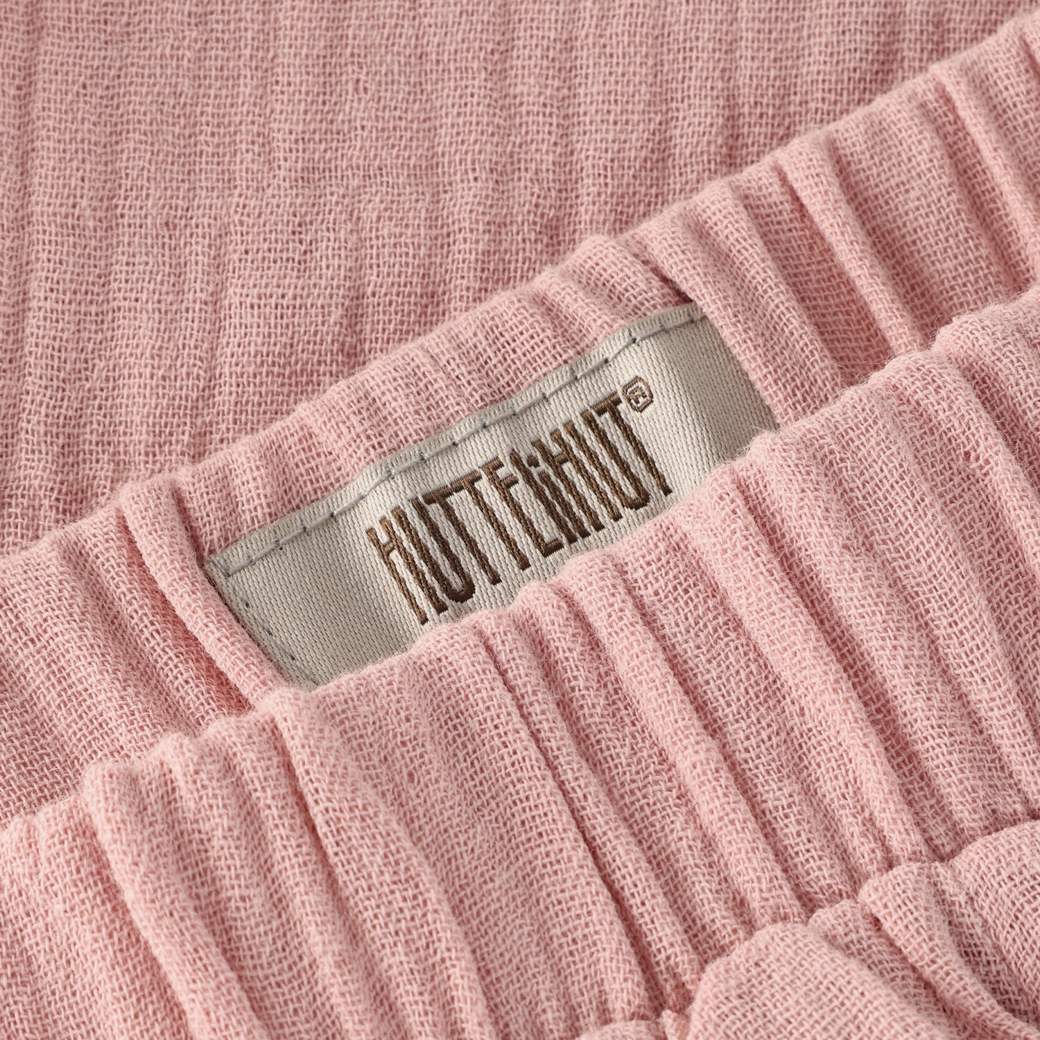 HUTTELIHUT / SHORTS I MUSLIN - PALE MAUVE - Mini Monde Copenhagen