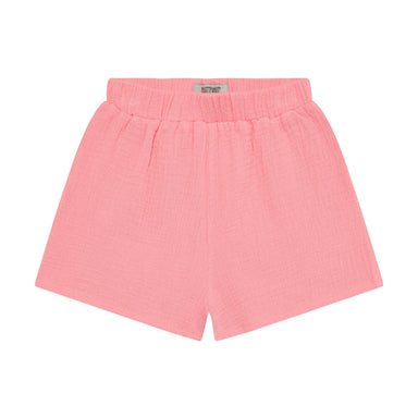 HUTTELIHUT / SHORTS I MUSLIN - PLUMERIA - Mini Monde Copenhagen