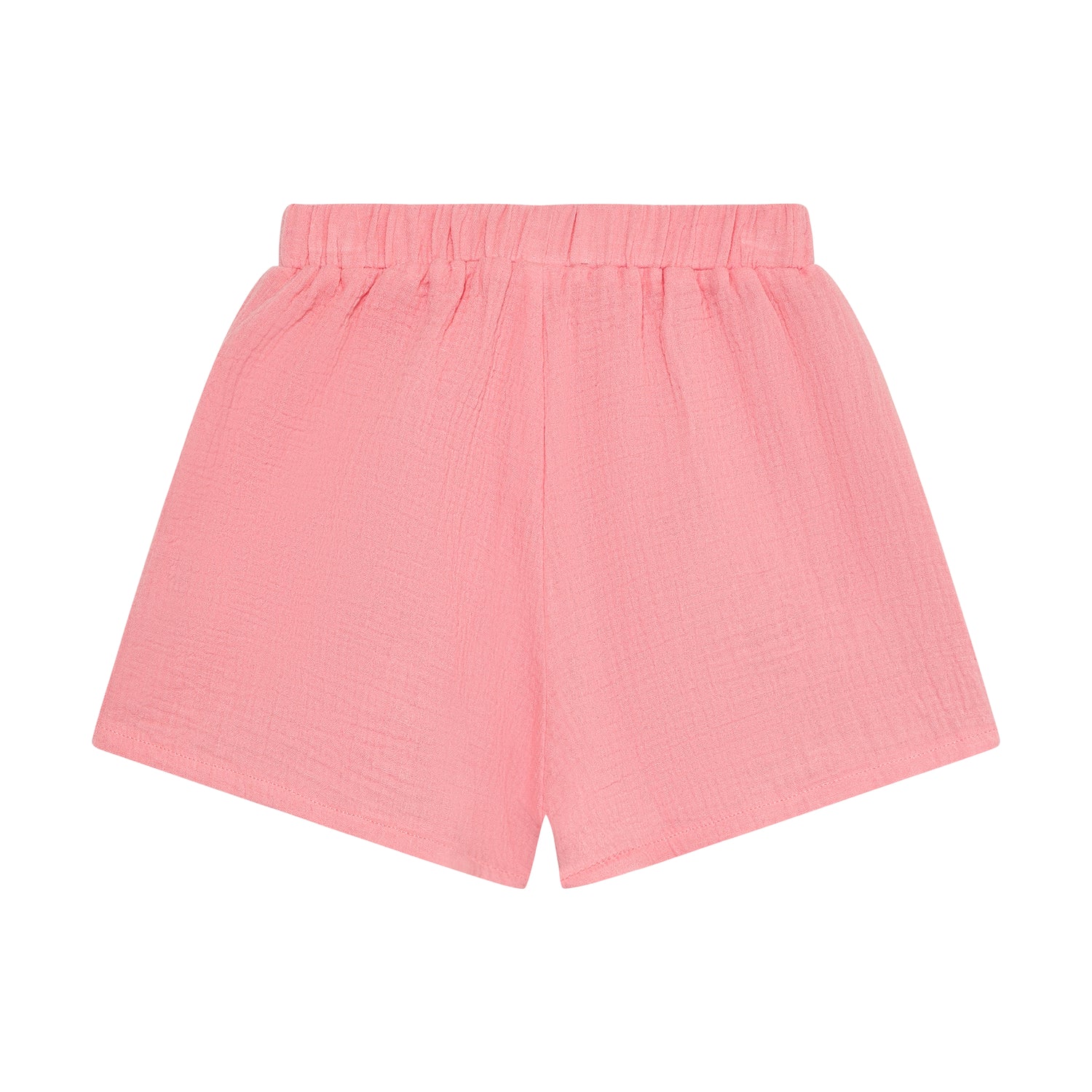 HUTTELIHUT / SHORTS I MUSLIN - PLUMERIA - Mini Monde Copenhagen
