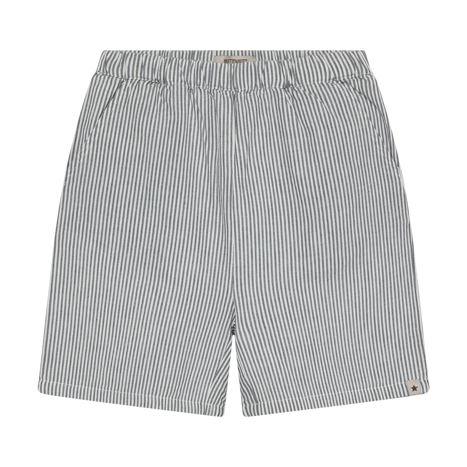 HUTTELIHUT / SHORTS YD STRIPE - BERING SEA - Mini Monde Copenhagen